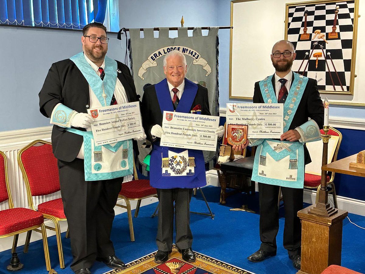 Era Lodge No 1423 tweet media
