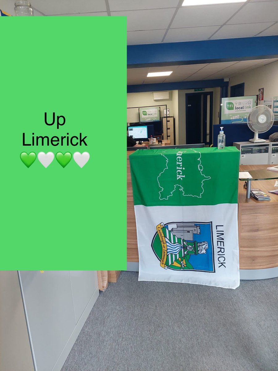 Did we ever think on Munster Final morning we'd be saying 'Drive for 5'.
Wishing John Kiely, Players, Management & backroom team all the best.
Safe journey to all travelling to the game.
Limerick Supporters wherever you are in the world No matter what happens 'We Are Limerick'