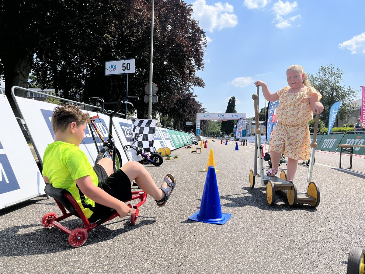 cycle_fun's tweet image. FUNBIKING @ZLM_TOUR bij 🏁 @gem_roosendaal 🥳🚲❤️