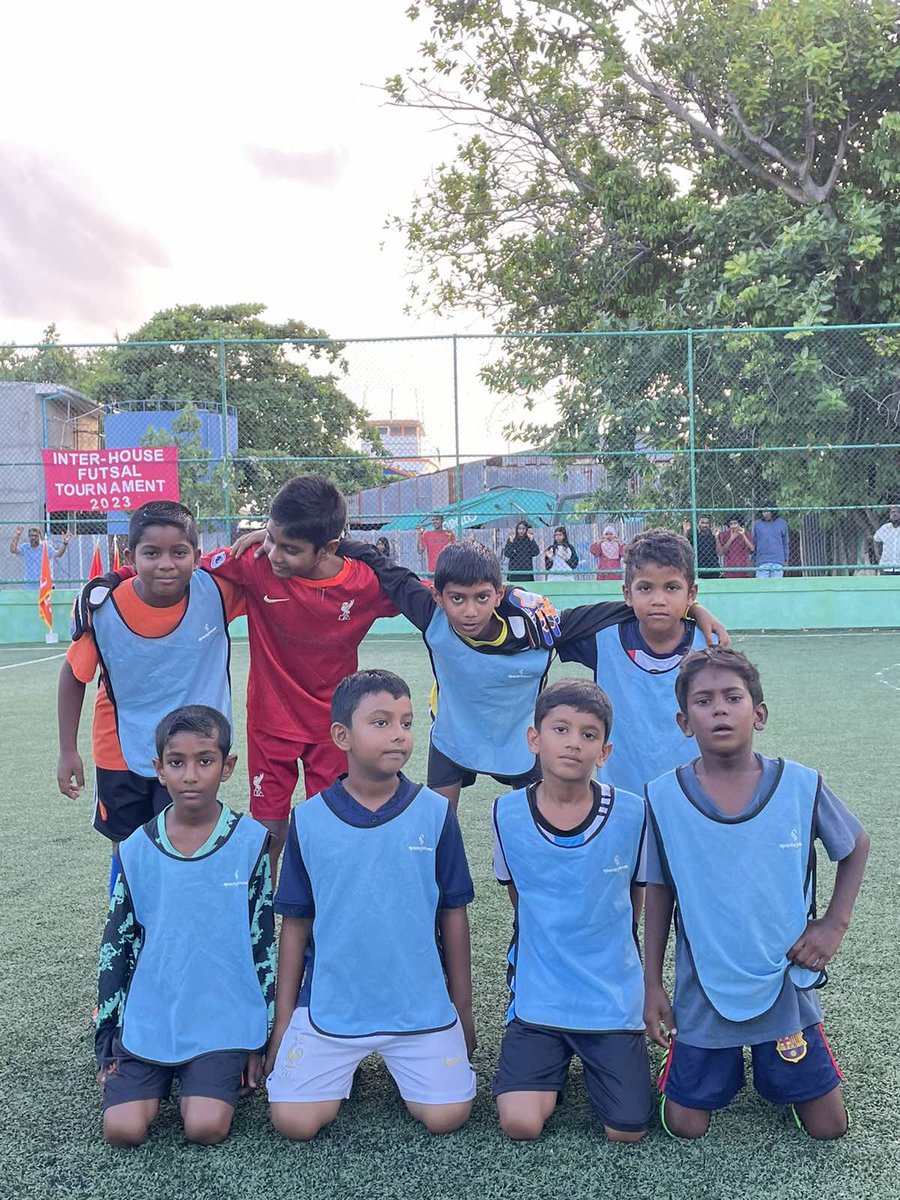 Gulhee_School's tweet photo. Inter-House 8th Futsal Tournament 2023
@MoEdumv https://t.co/mOwHNFqKDk