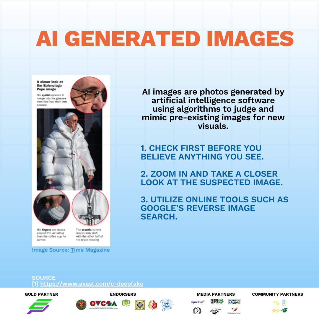 digireadycampus's tweet photo. Take a look at our advisory series! Have you encountered any of these?
By the way, our summit is ongoing -- we're accepting walk-ins at the UP College of Statistics New Building Auditorium. https://t.co/wGSEuU77T9