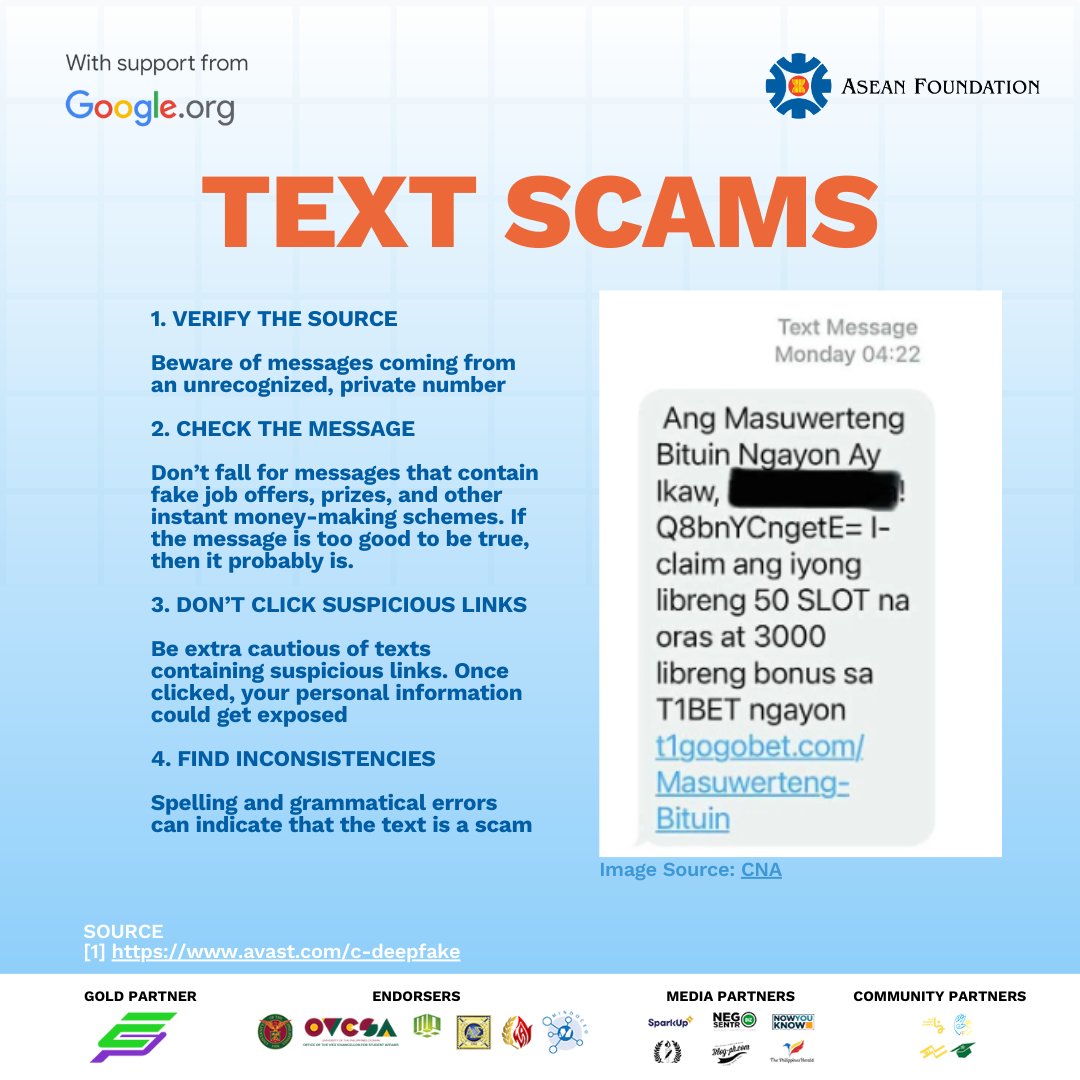 digireadycampus's tweet photo. Take a look at our advisory series! Have you encountered any of these?
By the way, our summit is ongoing -- we're accepting walk-ins at the UP College of Statistics New Building Auditorium. https://t.co/wGSEuU77T9
