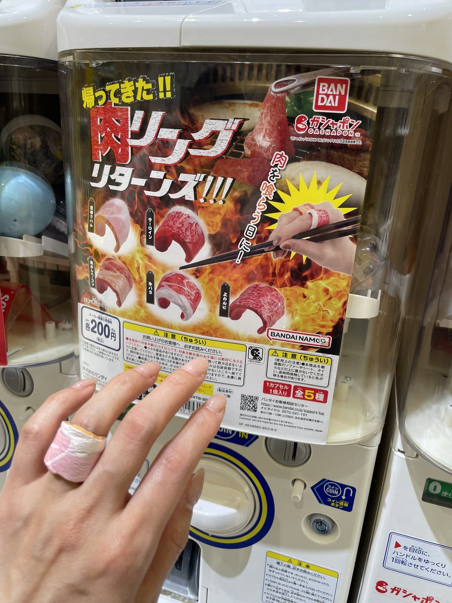 29_harue's tweet photo. 肉屋ならこれもやるしこれもやる
ハ���かぁ… https://t.co/QtRUj8UzjO