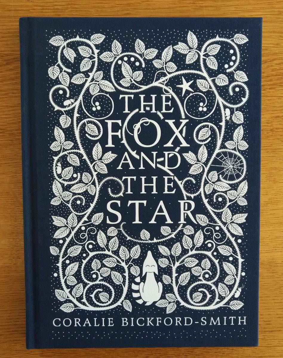 v_i_o_l_a's tweet image. &quot;the fox and the star&quot; – I got this sad-but-encouraging &amp;amp; beautiful book by @cbickfordsmith as a gift. 😍  found out that there will be a squirrel book in 8/23. looking forward to that! 😃  #foxcontent #squirrelcontent #beautifulbooks