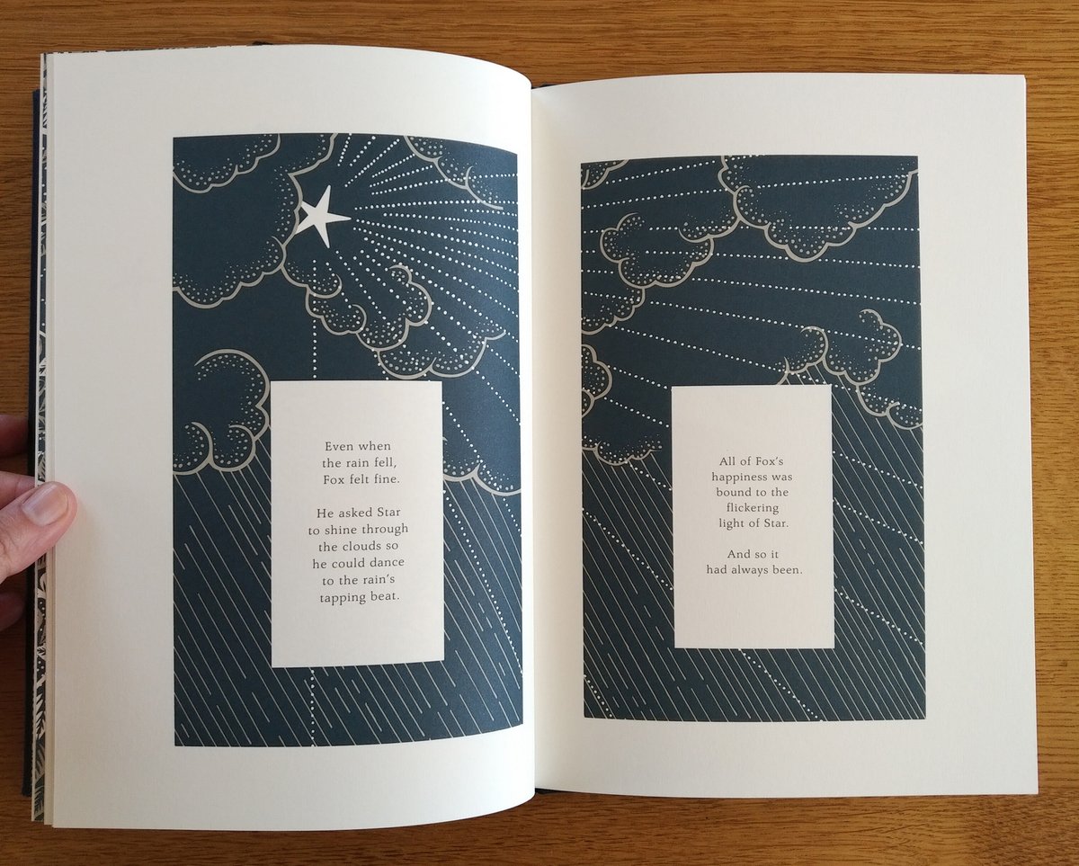 v_i_o_l_a's tweet image. &quot;the fox and the star&quot; – I got this sad-but-encouraging &amp;amp; beautiful book by @cbickfordsmith as a gift. 😍  found out that there will be a squirrel book in 8/23. looking forward to that! 😃  #foxcontent #squirrelcontent #beautifulbooks