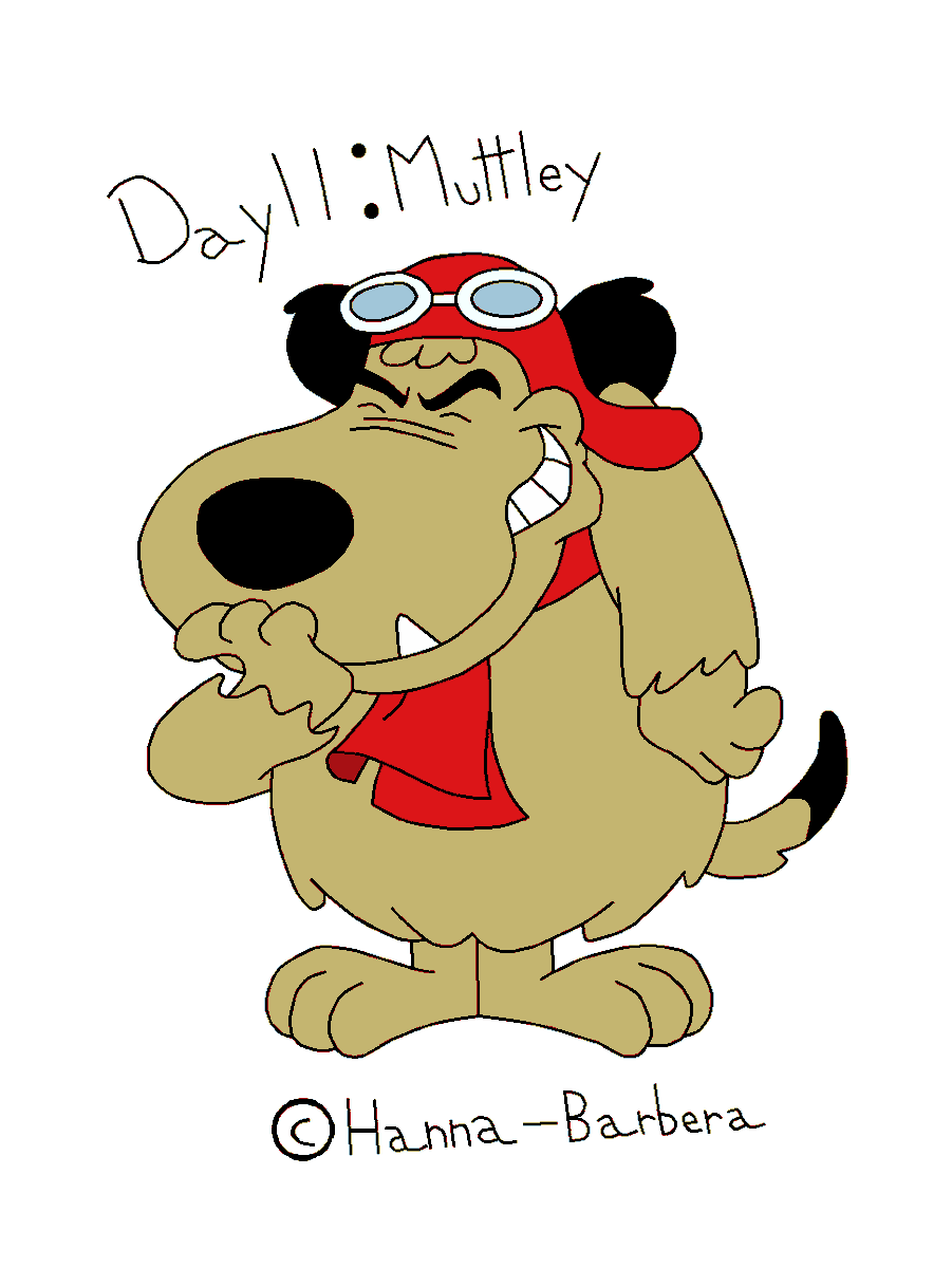 Day 11: Muttley
#JuneToon #JuneToon2023 #Muttley #HannaBarbera #Fanart #Childhood #Nostalgia #Traditional #MSPaint #Art #Color