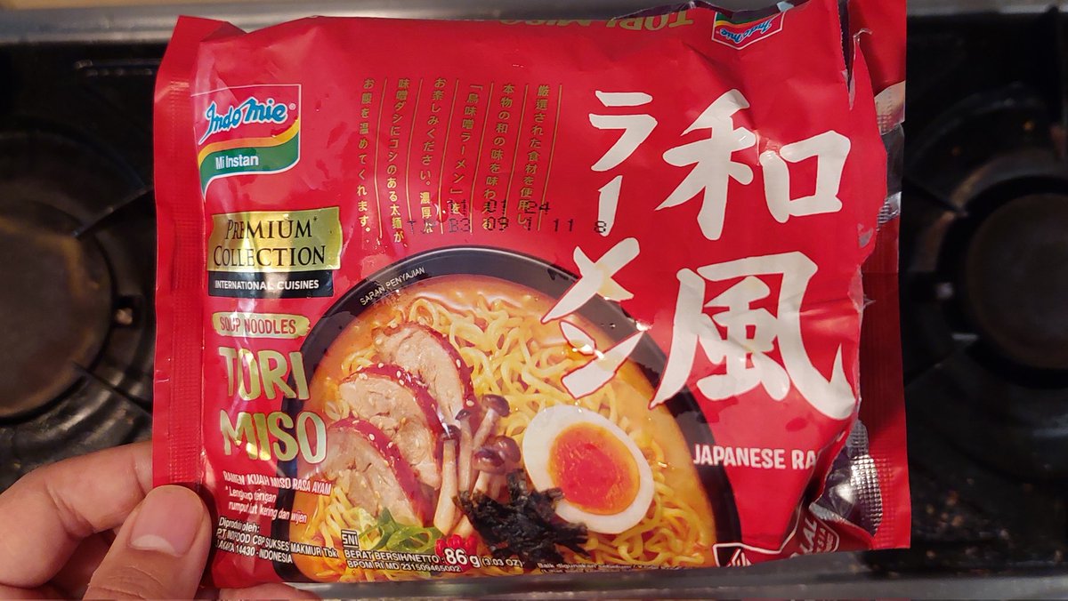 margianta's tweet photo. Best Indomie recipe unlocked.
From this                                     To this https://t.co/mciAUEI6xI