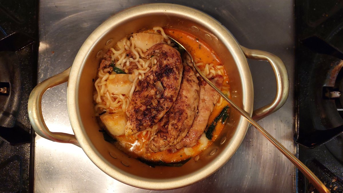 Best Indomie recipe unlocked.
From this                                     To this