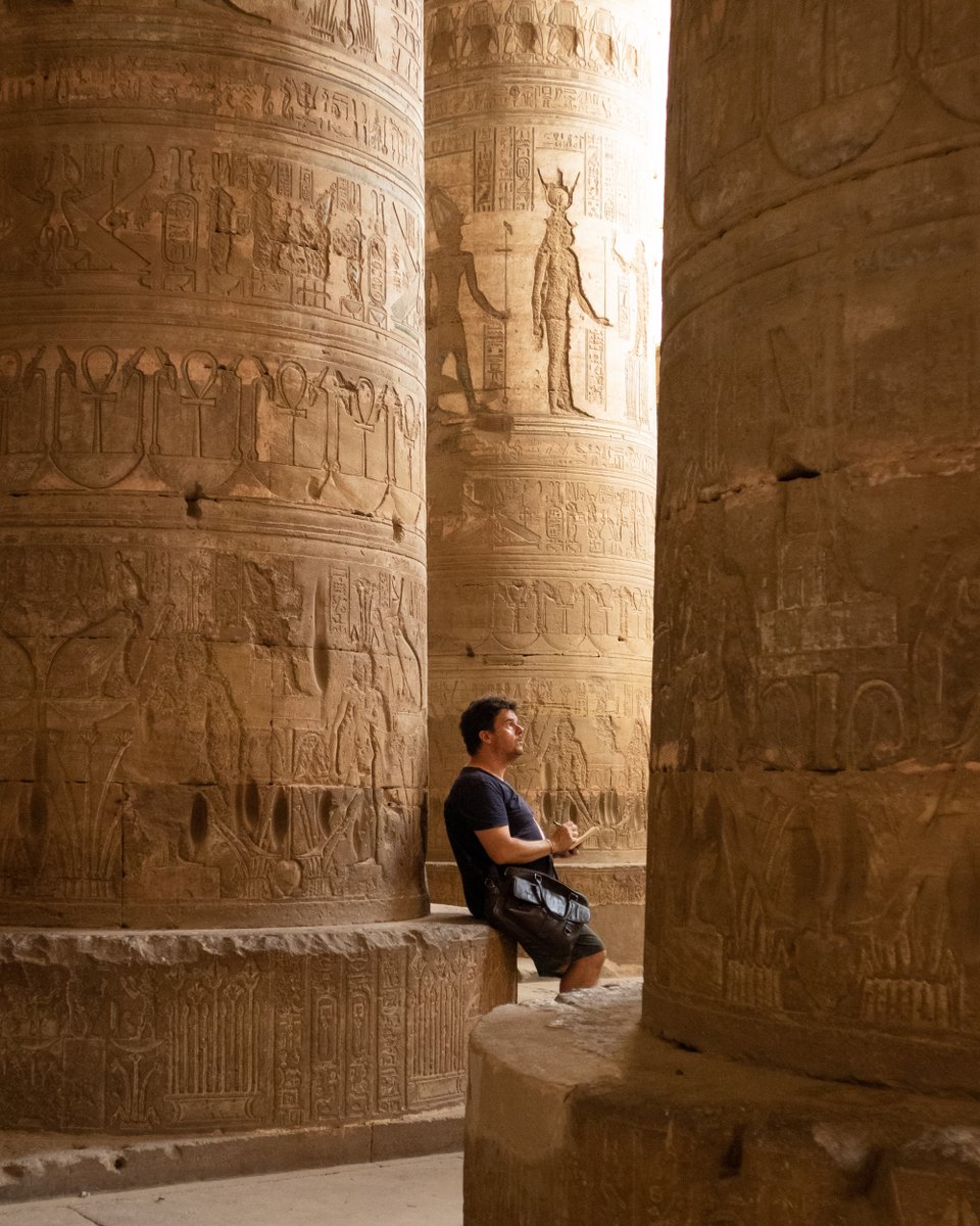 pedrobonatto's tweet photo. Some thoughts from my recent visit to the Temple of Hathor in Dendera, Egypt.

https://t.co/3KCVHazcAQ
#travel #egypt #hathor #mythology #photography #art #vagadonding https://t.co/xyGNq8sJ56