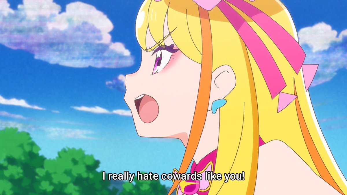 Cowards
#HirogaruSkyPrecure