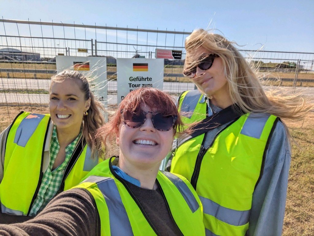 STRING is on site, to welcome you to the #FehmarnbeltDays 2023.