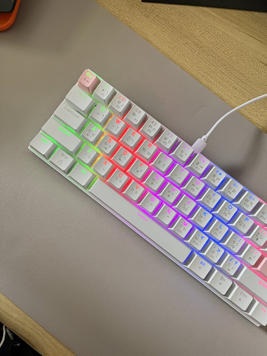 ffixxpp's tweet photo. ⌨️ป้ายยา คีบอร์ด ราคาหลักร้อยย
สีสันสดใสเปลี่ยนสีได้เยอะมากกก 
น้องน่ารักมากกกสามารถ ⌨️🫶🏻

พิกัด : https://t.co/lqOTzkDoAm

#ป้ายยาLazada #keyboard https://t.co/UvsX1Jx1Au
