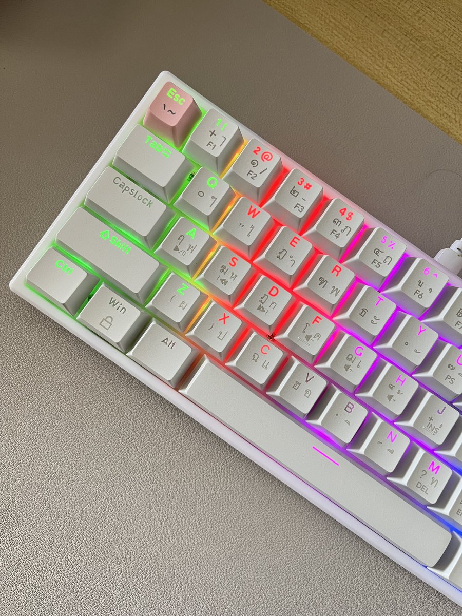 ffixxpp's tweet photo. ⌨️ป้ายยา คีบอร์ด ราคาหลักร้อยย
สีสันสดใสเปลี่ยนสีได้เยอะมากกก 
น้องน่ารักมากกกสามารถ ⌨️🫶🏻

พิกัด : https://t.co/lqOTzkDoAm

#ป้ายยาLazada #keyboard https://t.co/UvsX1Jx1Au