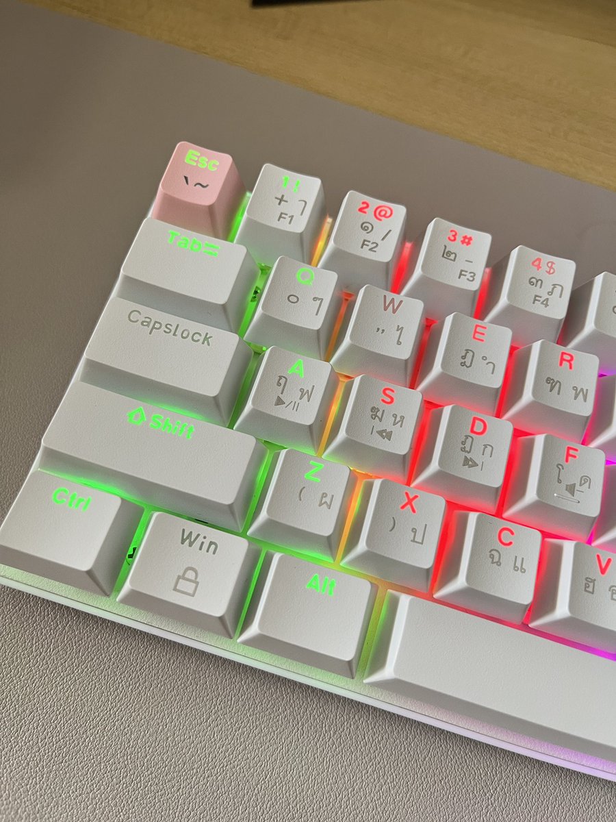ffixxpp's tweet photo. ⌨️ป้ายยา คีบอร์ด ราคาหลักร้อยย
สีสันสดใสเปลี่ยนสีได้เยอะมากกก 
น้องน่ารักมากกกสามารถ ⌨️🫶🏻

พิกัด : https://t.co/lqOTzkDoAm

#ป้ายยาLazada #keyboard https://t.co/UvsX1Jx1Au