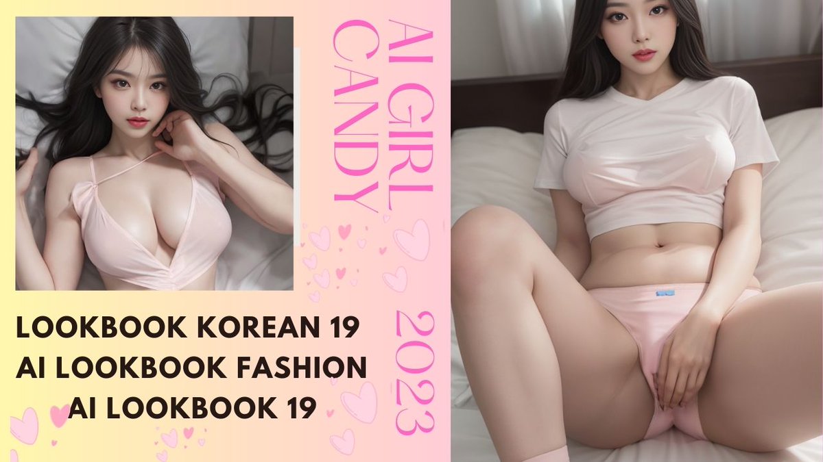 Congchua265's tweet photo. LOOKBOOK KOREAN 19
https://t.co/skZUtlF8jx   #art #ai #art #lookbook #stablediffusion #ai #aiart #ai모델 #ai사진 #ai실사 #ai아트 #AIArtwork #AIphoto #4k #beauty #룩북 #lookbook #ailookbook #ai여신 #ai룩북 #aibeauty #aihot https://t.co/LiRH7nu1tE