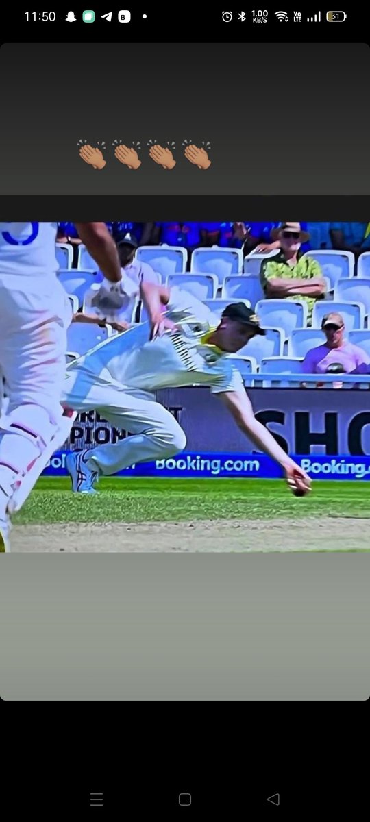 NiketChhaparia's tweet photo. It was clearly not out #icc #Cheaters #ShubmanGill #notout 
Even icc reply is bull shit too because , As a catch is considered taken when fielder comes to rest position after taking the catch. And before that ball is clearly seen touching the ground. https://t.co/rpp6MNsQXk