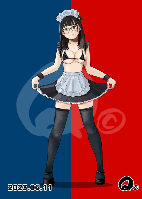 6/11㊐のモカちゃん🟦🟥
カラーバージョン😉 