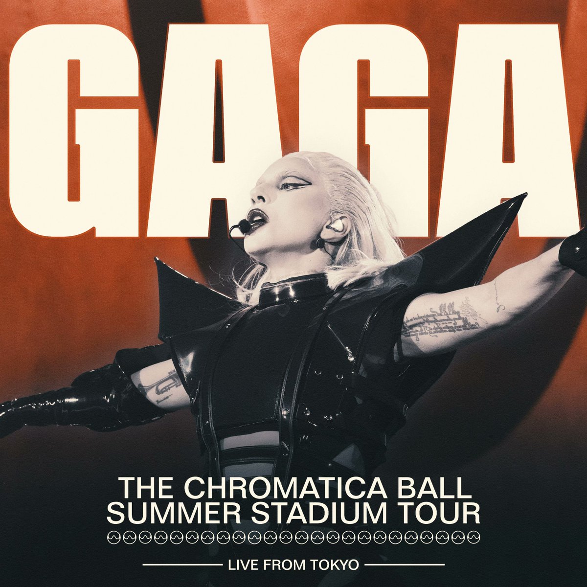 RT @ryanleejohnson: LADY GAGA - THE CHROMATICA BALL - LIVE FROM TOKYO https://t.co/XT2ZTbVyus