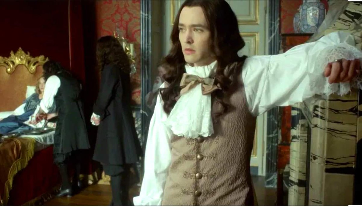 Good morning! Wishing you all a peaceful day xx #VersaillesFamily #Versailles #VersaillesFam #VersaillesSeries #VersaillesSerie #AlexanderVlahos #Vlavla #VlaArmy