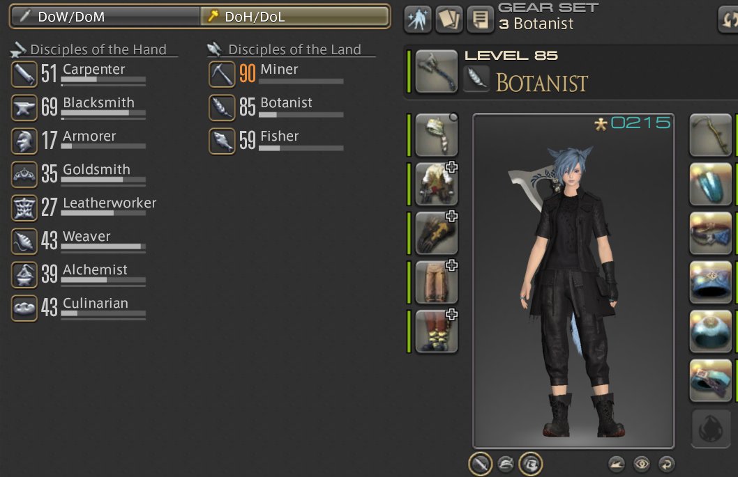 Oracle on Twitter "Finally finished the Botanist quest line. Time to