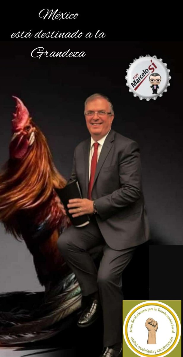 HECTORHBA's tweet photo. @m_ebrard Soy 100% Ebrardorista porque estoy convencido qué México está Destinado a la Grandeza

Sígueme si estas con Marcelo Ebrard y te sigo.

#ConMarceloSÍ https://t.co/OqlkVJ1uqM