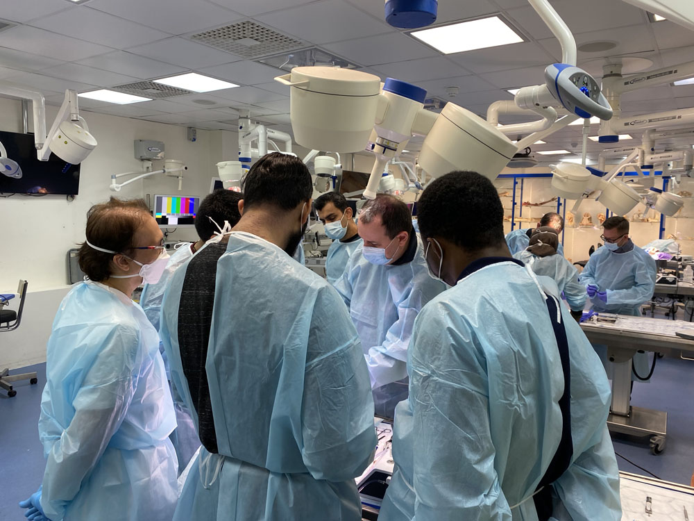 VSSAcademy's tweet photo. An MSc in Clinical Implantology could be yours. Join us on UCLan's 2-year part-time MSc in Clinical Implantology to start your journey - https://t.co/RQ03MMJYIO https://t.co/a3uq0zc3re