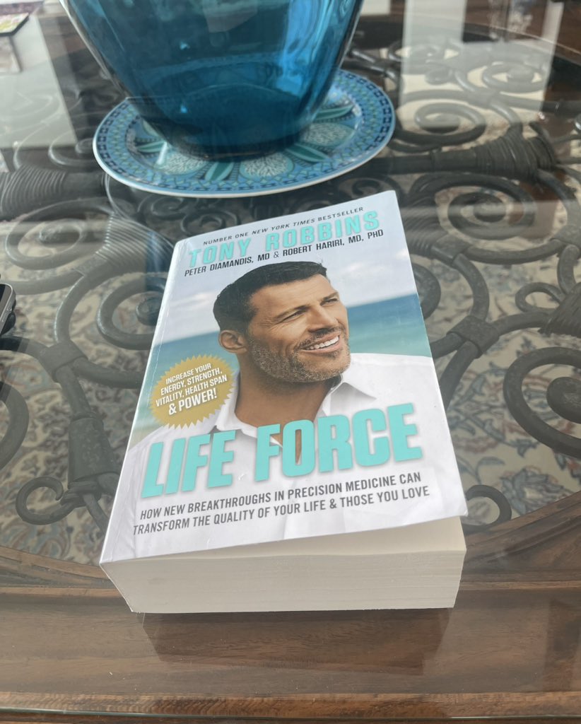 #LifeForce #SundayReading @TonyRobbins