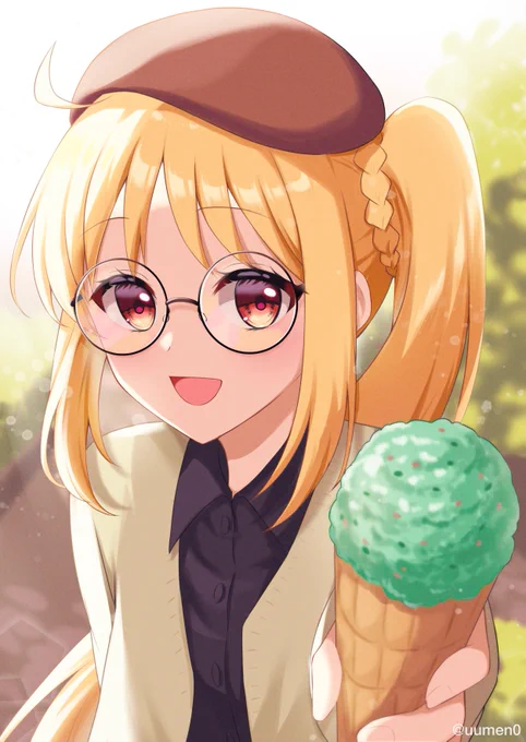 「一口食べる?」 #ぼっち・ざ・ろっく