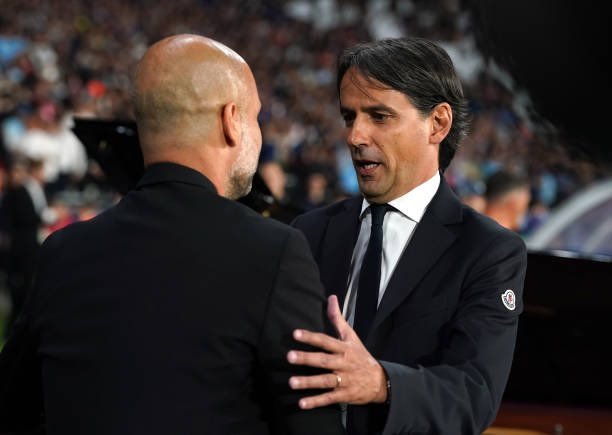 ❌️ Simone Inzaghi had not lost a final until he comes up against Pep Guardiola.

Submission. 🙇‍♂️