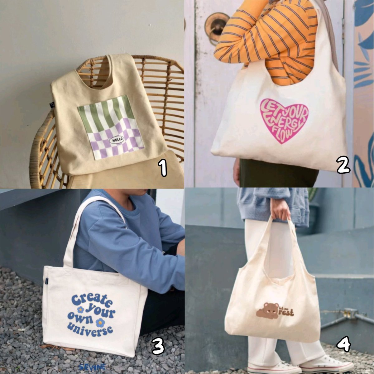 suxshiroll's tweet photo. 🛍️ rekomendasi totebag canvas 🛍️

1. https://t.co/FHI2G5JceL
2. https://t.co/rFKzkvJlQ3
3. https://t.co/RZmNH7ukbO
4. https://t.co/heyrf4n3gl
____
Jungkookie tasyi messi siang minggu weekend jennifer zero enhypen bts kuliah bag study https://t.co/4RP258oEHK