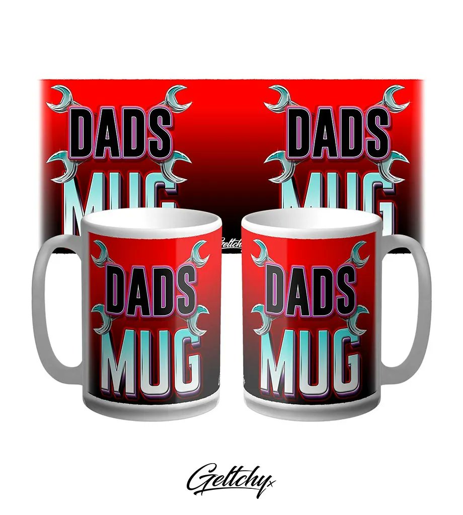 DADS MUG 15oz Large Coffee Mug by #Geltchy
🔥 Elevate your coffee experience with the DADS MUG 15oz Large Coffee Mug! ☕️✨
#DADSMUG #LargeCoffeeMug #CoffeeCompanion #CoffeeLovers #MorningRitual #ManCaveEssentials #GiftsForDads #GreatCoffeeMoments 
🔗buff.ly/3p0aoxl