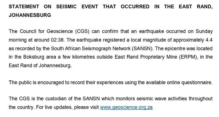 Seismology, UPSeis