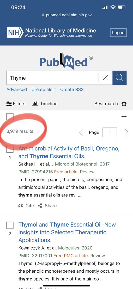 @siradisibilgini İyi niyetinden şüphe etmediğim kötü bir paylaşım olmuş. Hakkında ‘pubmed’de 3.979 adet çalışma bulunan kekik için ‘dünya bunu neden gizliyor’ demek doğru değil. Hatta ülkemizdeki eczacılık fakültelerinde, fitoterapi derslerinde detaylı olarak incelemesi yapılan bir bitkidir.