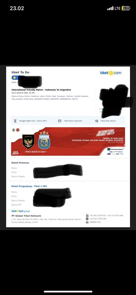 RGuswendi's tweet photo. Wts Tiket Timnas Vs Argentina
Cat 2 Zona 9 32-35 1 tiket
Info : WA/IG : 085959908961/rizguswendi
#tiket #TimnasIndonesia #tikettimnas
#IndonesiavsArgentina https://t.co/UauXaOCtco