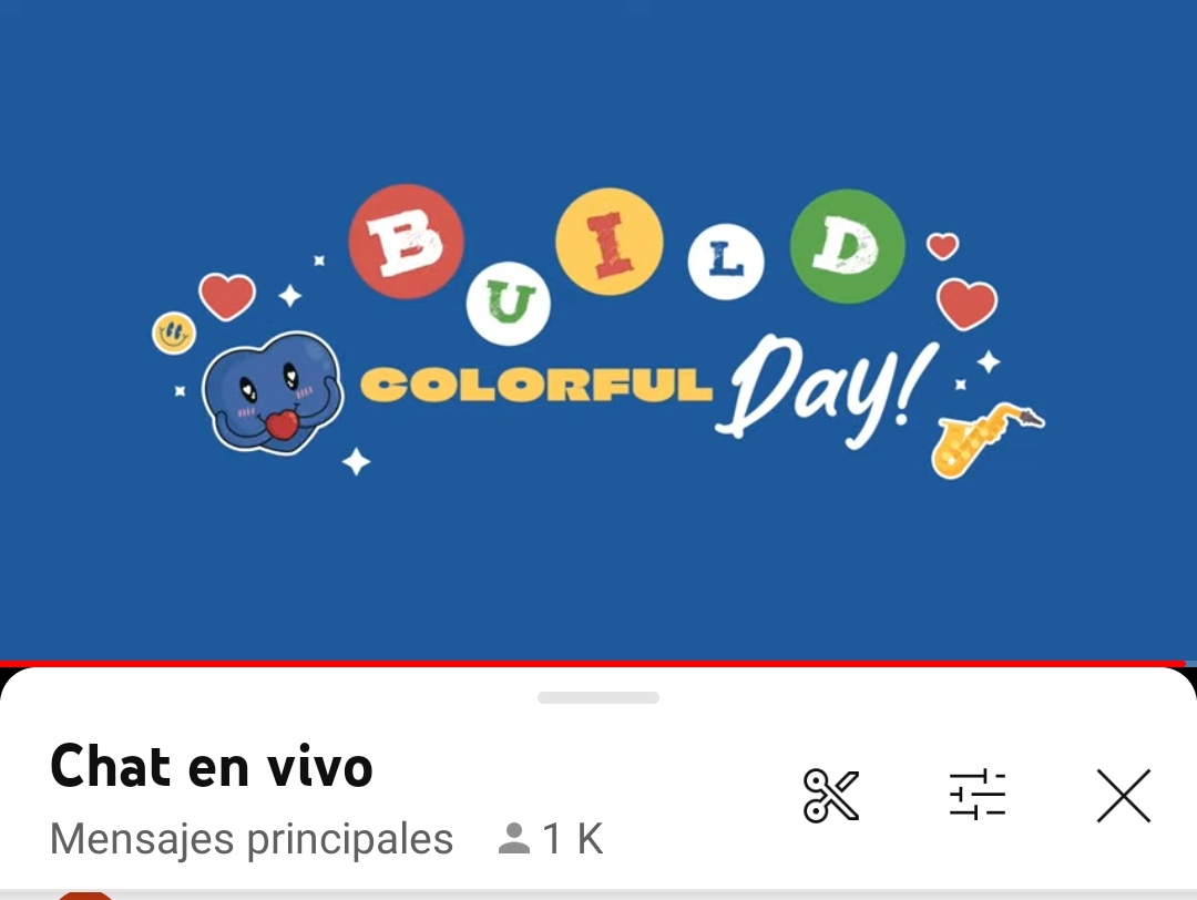 YA ESTA DISPONIBLE LA TRANSMISIÓN EN VIVO DEL EVENTO EN EL CANAL DE YOUTUBE DE <a href="/Build_FamilyFC/">Build_Family FC</a> 

⤵️⤵️⤵️⤵️⤵️⤵️⤵️⤵️⤵️⤵️⤵️⤵️⤵️⤵️
 TRANSMISIÓN DEL EVENTO 🥳🎉🪅 
📎youtube.com/@build_familyf…

#colorfulBUILDday 
  <a href="/JakeB4rever/">BIU.</a>