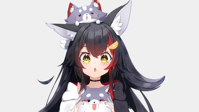 #みおーん絵  ロリミオとみおふぁ 仲良し