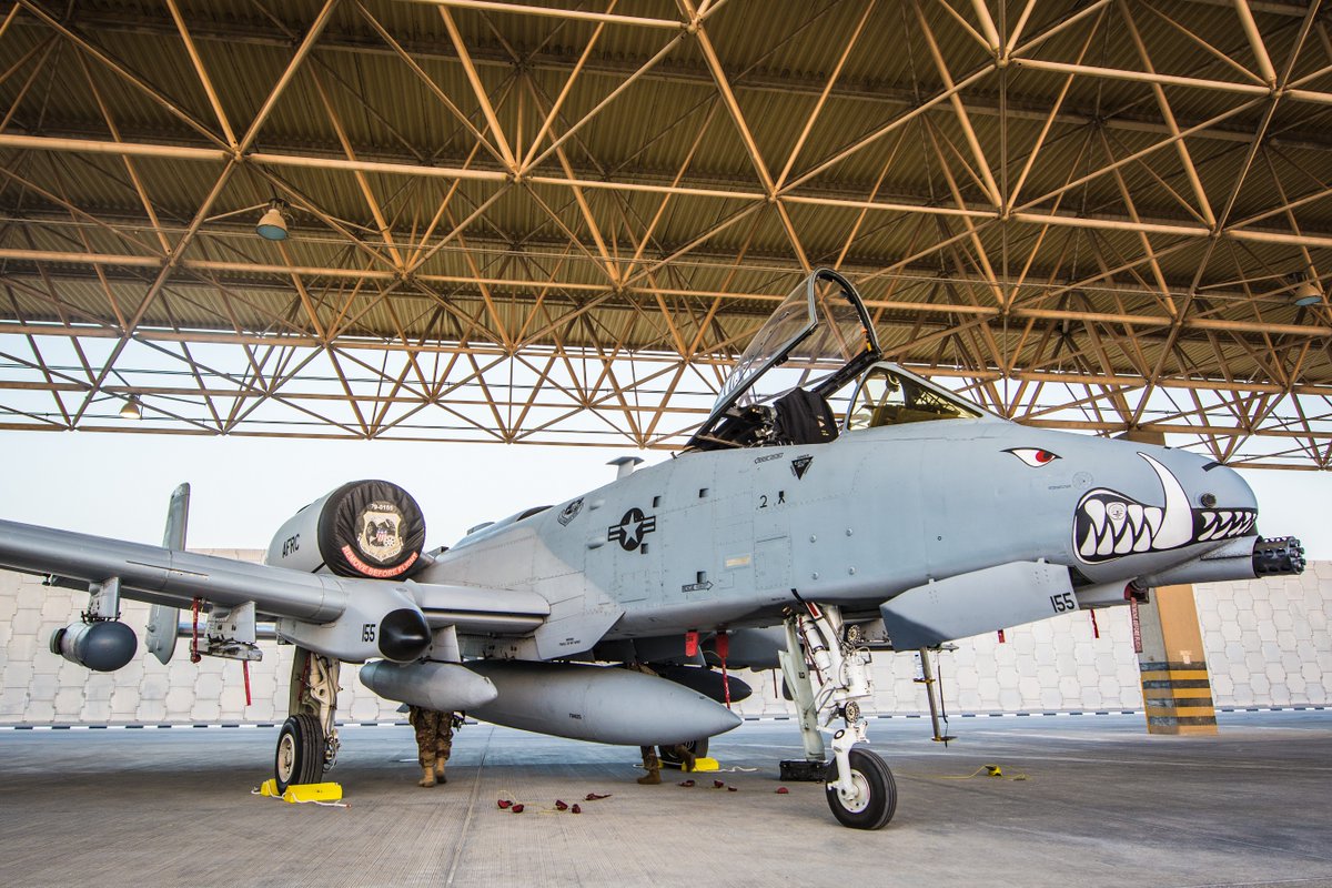 AIR_Intl's tweet image. A-10s INBOUND...on KEY AERO NEXT WEEK: With A-10 &apos;Warthogs&apos; once again roaming the skies of Europe look out next week for daily content on the A-10 Thunderbolt II.

#Warthog #ThunderboltII #A10 #Hawg #AirDefender