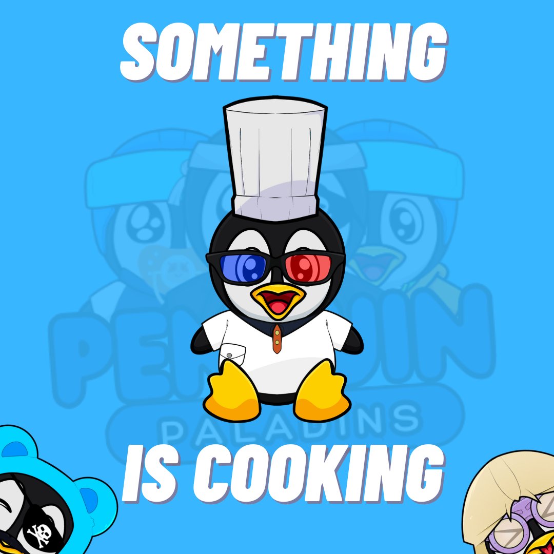 PenguinPaladins's tweet photo. Freeze 🥶 This combo is too cool to miss: Penguin paladins and NFTs
🔹 Uniqueness: Imagine snowflake armor unique NFTs!
🔹 Ownership: Own a magical staff!
🔹 Rarity: Limited edition NFTs = value!
🔹 Collaboration: Create &amp; collect together.
💡 Explore the icy realm of wonders ❄️ https://t.co/EGncWooxHi