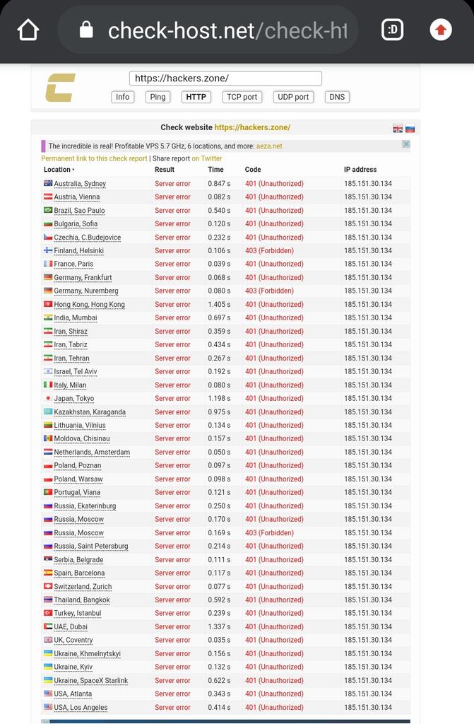 ThoeD0R's tweet photo. وبسایت ( ناحیه هکر های دولتی ج.ا )
مورد حملات Anonymous
قرار گرفت و از دسترس خارج شد.

پیش خودتان چه فکر کردید ( نوب ها )؟؟

#OpIran 
#Anonymous 

https://t.co/m77H0Vpjw2

https://t.co/M598ypppTQ https://t.co/xwiqLEIDPP