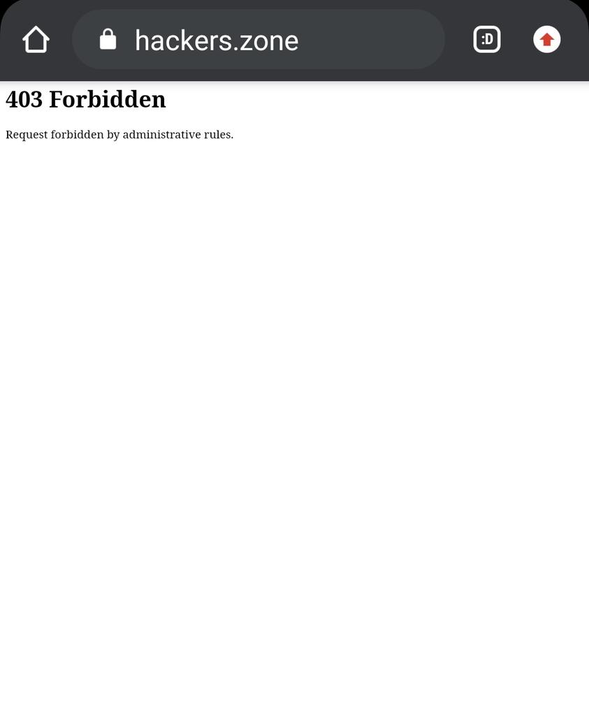 وبسایت ( ناحیه هکر های دولتی ج.ا )
مورد حملات Anonymous
قرار گرفت و از دسترس خارج شد.

پیش خودتان چه فکر کردید ( نوب ها )؟؟

#OpIran 
#Anonymous 

hackers.zone

check-host.net/check-report/1…