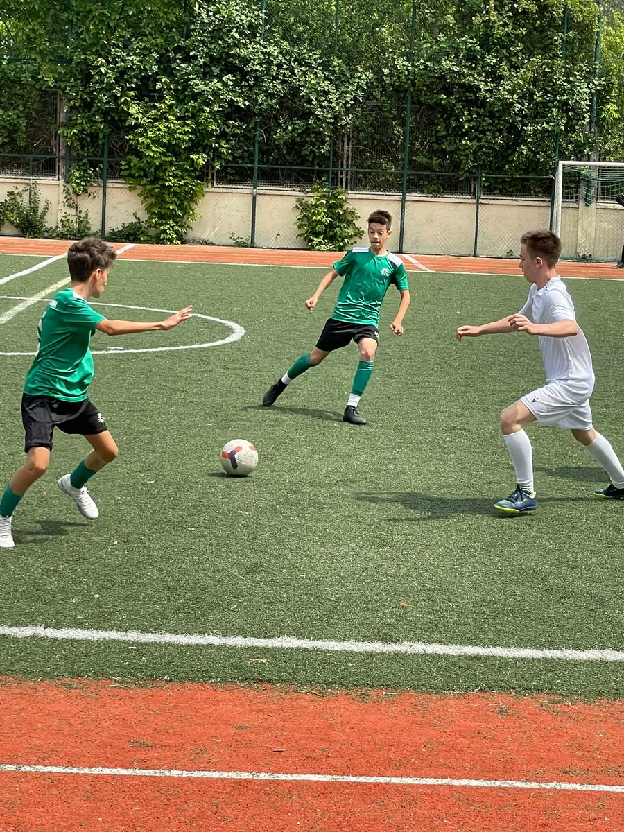 We are delighted to announce that our U13 boys' football team emerged victorious once again in the Lumina Football Club tournament, which is renowned as the largest competition for international schools. 
 
#Luminacup #Schoolsports #Schoolfootball #u13football