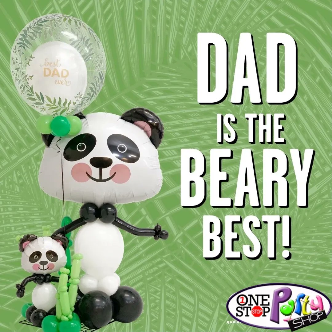 Celebrate Father’s Day this year with something that’s going to make him laugh!

#FathersDay #BalloonDecorations #balloonsarefun #FathersDay2023 #balloonsanimals #celebratewithballoons #loveleam #leamington #coventry #solihull #warwick
