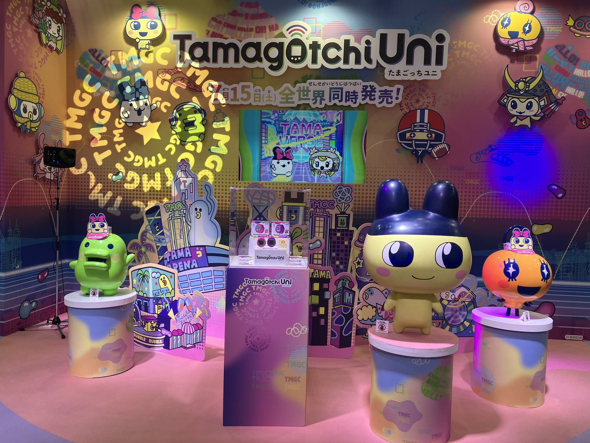 公式】たまごっち on X: 