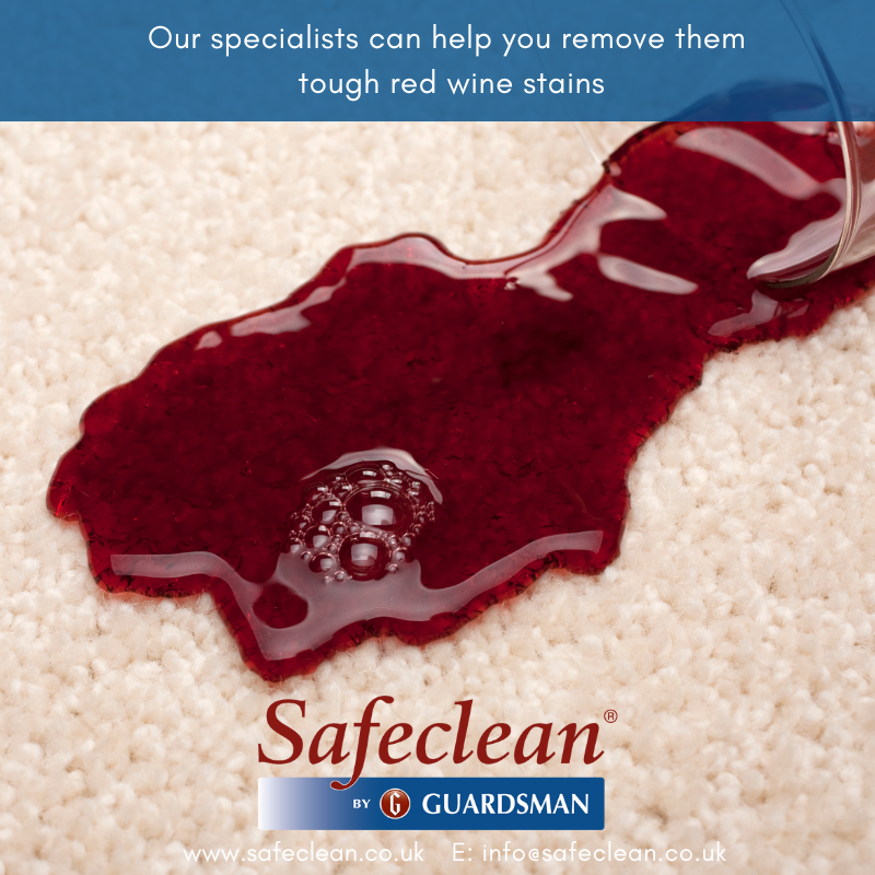 Safeclean_UK's tweet photo. Safeclean are the experts in stain removal and can help you remove the toughest of stains #Safeclean #Safecleanbyguardsman #Upholstery #Stainremoval #Stain #Clean #Furniture #Sofa #Carpetcleaning #Mattress #Deodorisation #Redwine #Wine #WineStain https://t.co/v4aLE2b8hN
