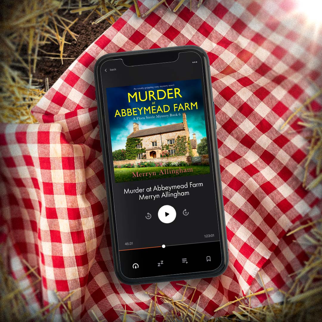 A completely addictive cozy crime novel set in the fictional Sussex village of Abbeymead. 

OUT NOW IN AUDIO! Murder at Abbeymead Farm by <a href="/MerrynWrites/">Merryn Allingham</a>.

UK: ow.ly/NceB50OEa2y
US: ow.ly/uHOE50OEa2w

Listen here: ow.ly/ymCe50OEa2x