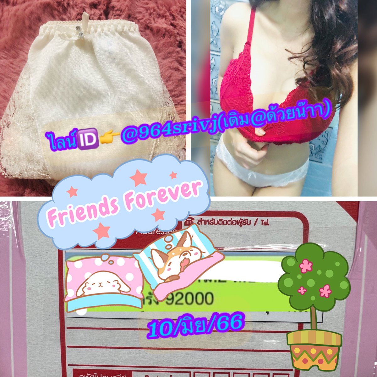 🚚🚚ถึงมือผู้รับเรียบร้อยอีกหนึ่งความฟิน🚚🚚ขอบคุณที่อุดหนุนมะปรางนะคะ❤️❤️❤️❤️❤️❤️❤️ #กกนใช้แล้ว #กกนมือสอง #กกนหอมๆ สนใจ👙ทัก ไลน์🆔👉@964srivj(เติม@ด้วยน๊าา)