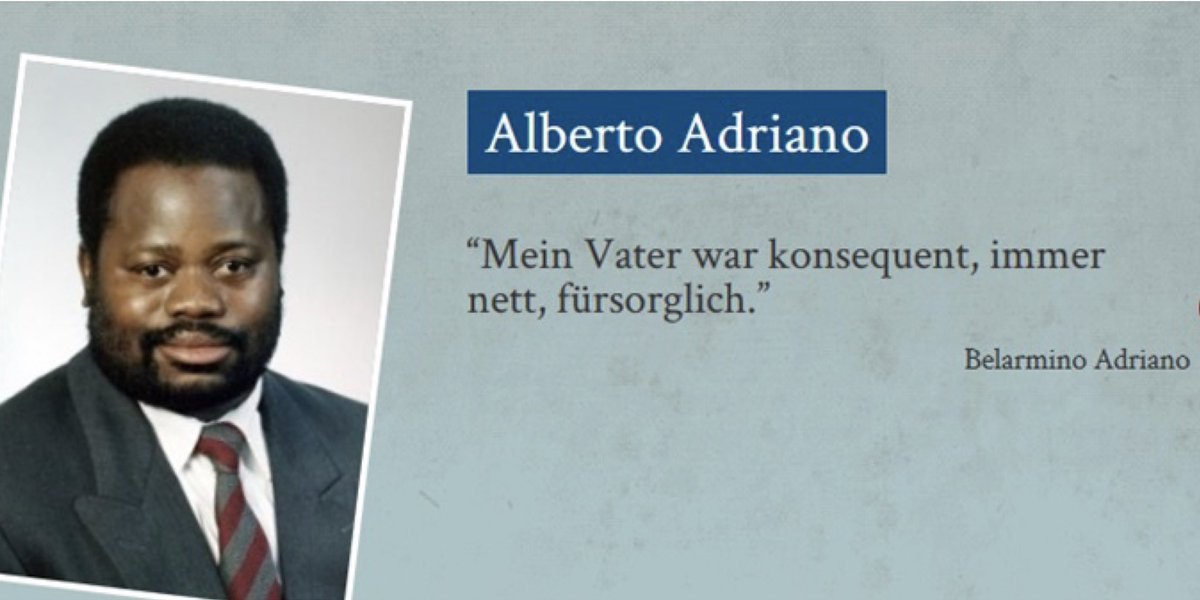 Wir gedenken Alberto Adriano, der #AnDiesemTag 2000 von Neonazis in #Dessau tödlich verletzt wurde. Er starb am 14.06.2000. Adriano ist eines von mindestens 15 Todesopfern rechter Gewalt in #SachsenAnhalt. #KeinVergessen #SayTheirNames #rechteGewalt