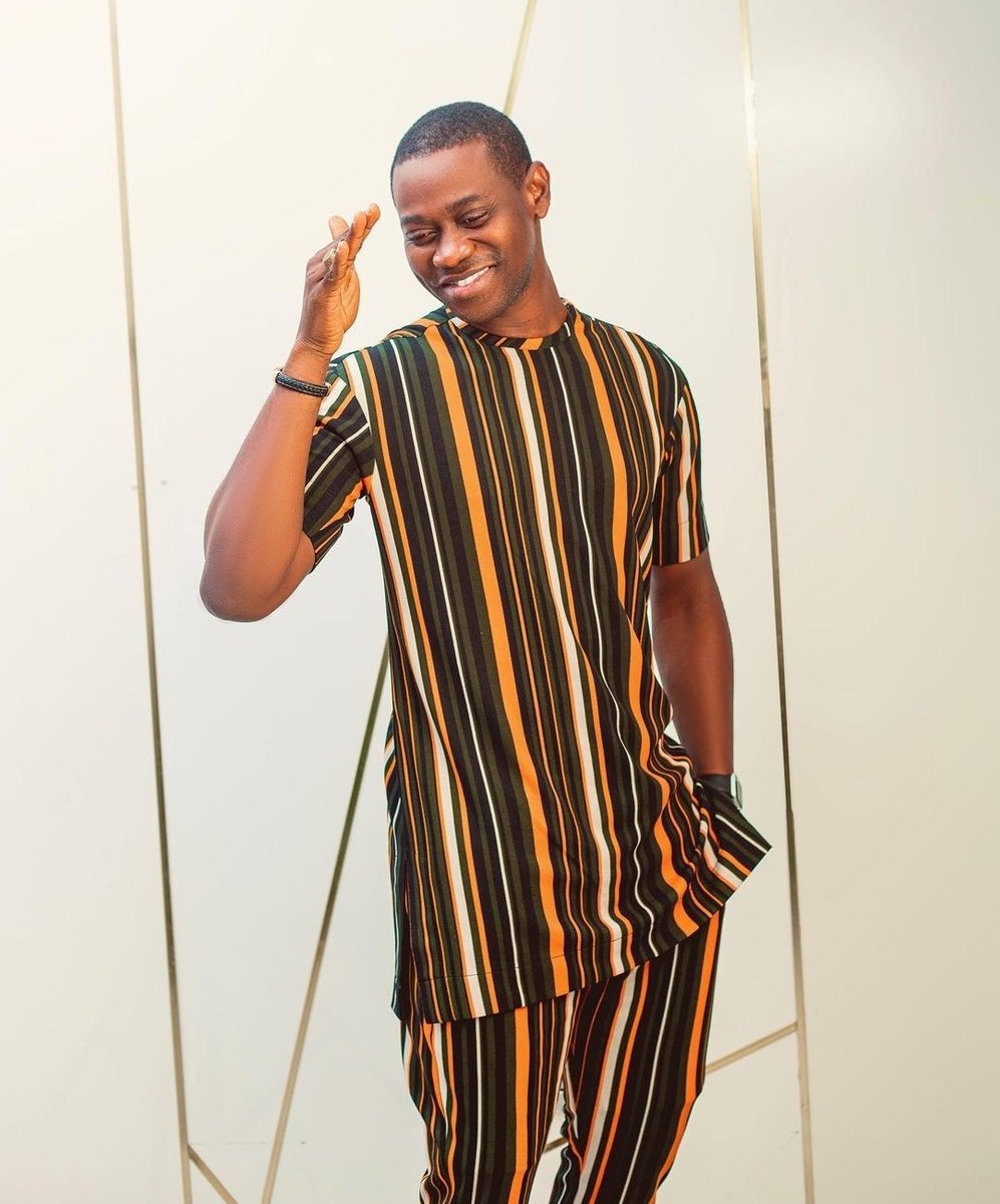 TheDimejiLateef's tweet photo. Outfit by Rahmahs https://t.co/iEm6KoT5av