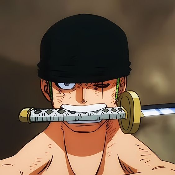 Roronoa zoro // one piece icons  Personagens de anime, Animes