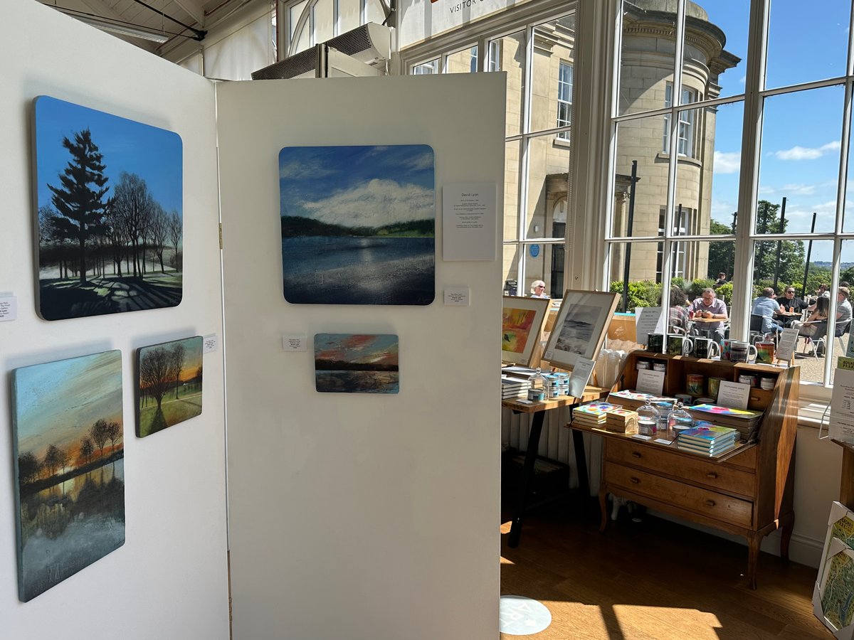 ART ROUNDHAY PARK // The gallery in the sunshine this week ☀️😎☀️

buff.ly/3qyGf8H

We’re open 10am - 4pm daily,
Exhibition + Gallery Shop,
The Mansion Conservatory, 
Roundhay Park, Mansion Lane, 
Leeds, LS8 2HH.

#ArtRoundhayPark #RoundhayPark #Leeds #visitleeds #art